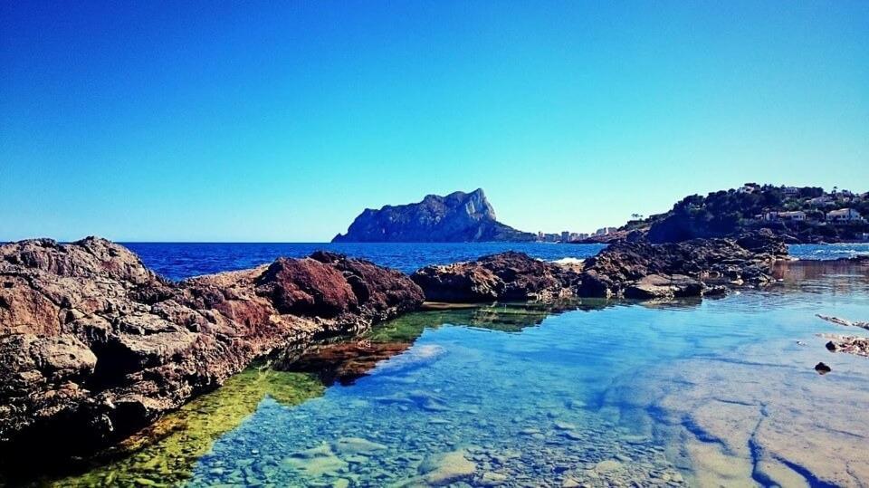 Apartamento Coral Beach - Plusholidays Calpe Exteriér fotografie