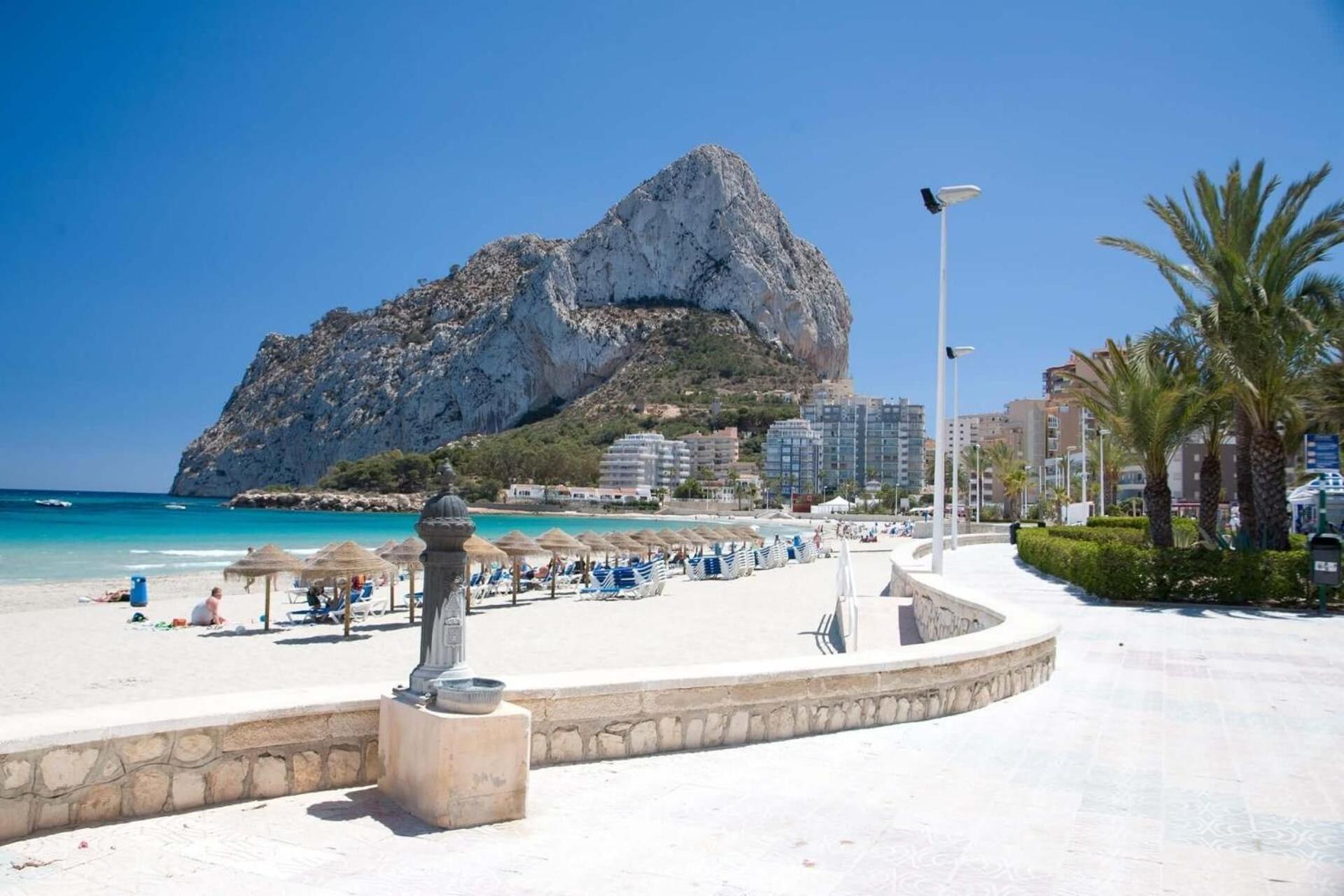 Apartamento Coral Beach - Plusholidays Calpe Exteriér fotografie