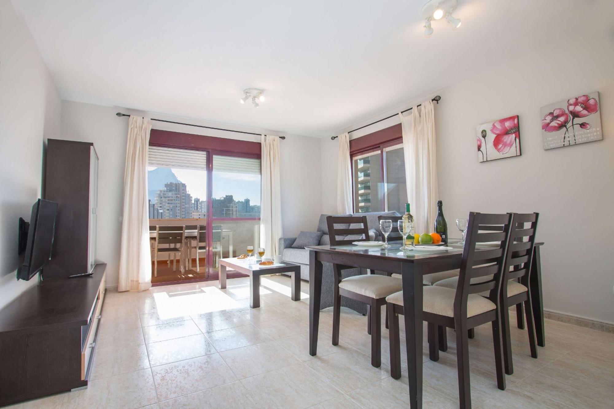 Apartamento Coral Beach - Plusholidays Calpe Exteriér fotografie