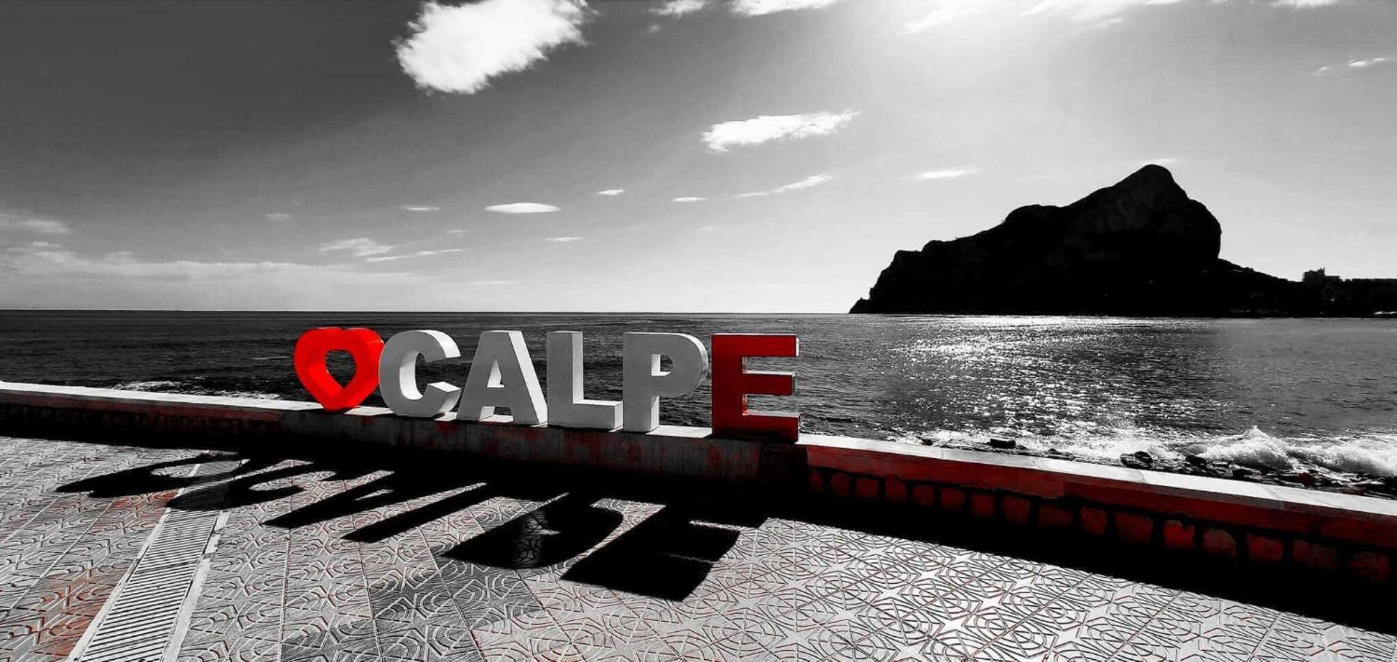 Apartamento Coral Beach - Plusholidays Calpe Exteriér fotografie