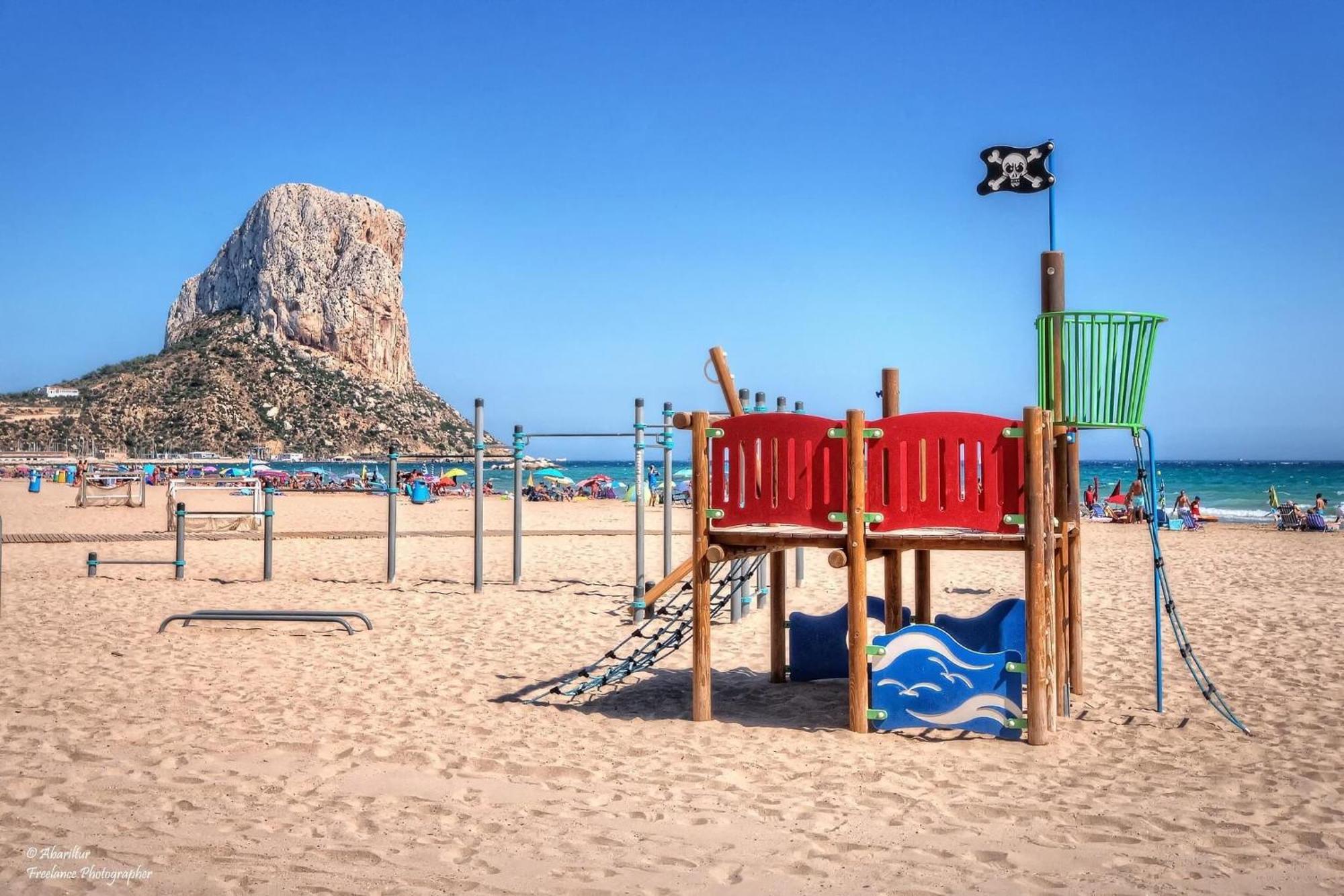 Apartamento Coral Beach - Plusholidays Calpe Exteriér fotografie