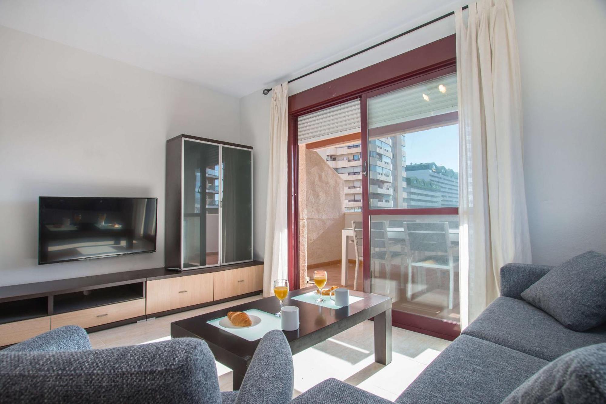 Apartamento Coral Beach - Plusholidays Calpe Exteriér fotografie
