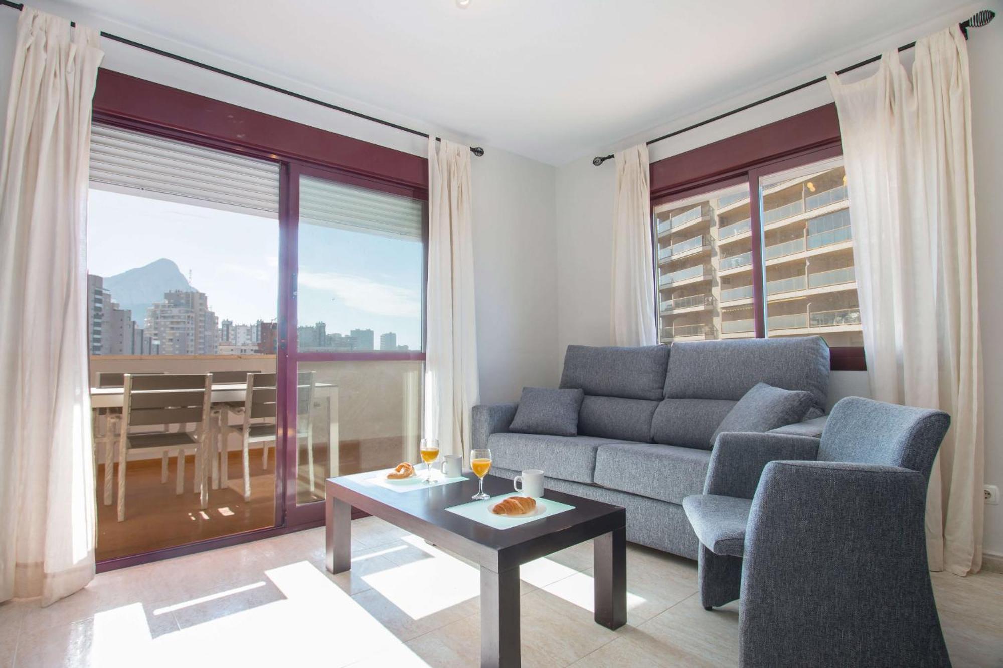 Apartamento Coral Beach - Plusholidays Calpe Exteriér fotografie