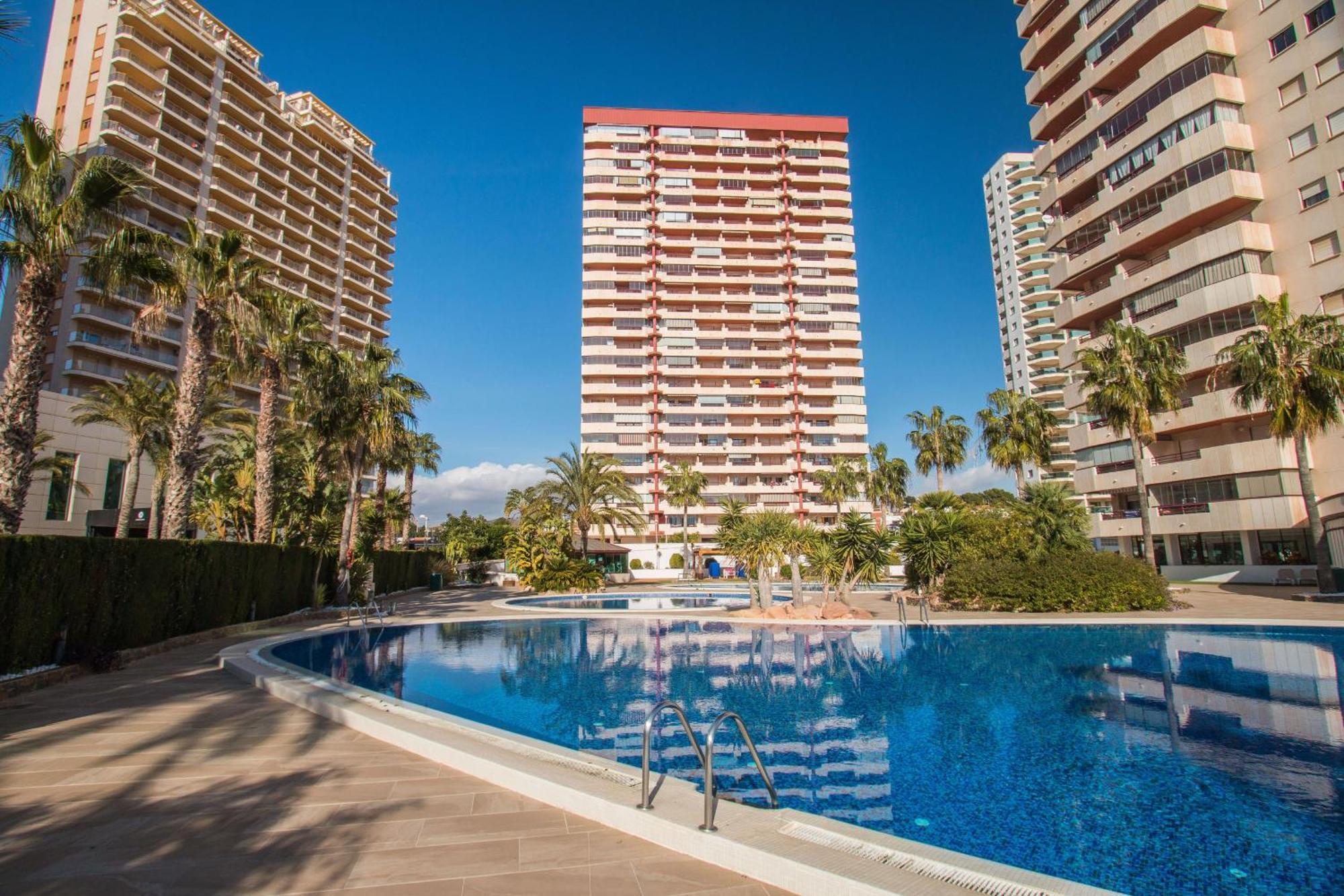 Apartamento Coral Beach - Plusholidays Calpe Exteriér fotografie