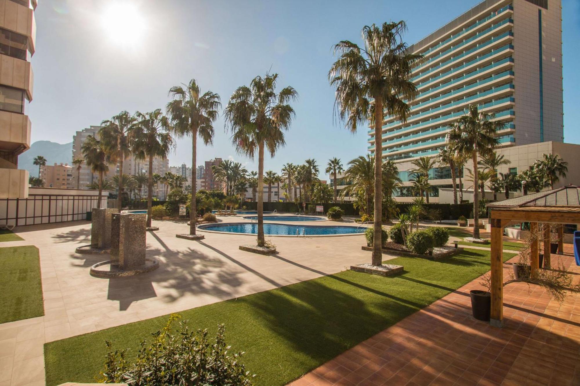Apartamento Coral Beach - Plusholidays Calpe Exteriér fotografie