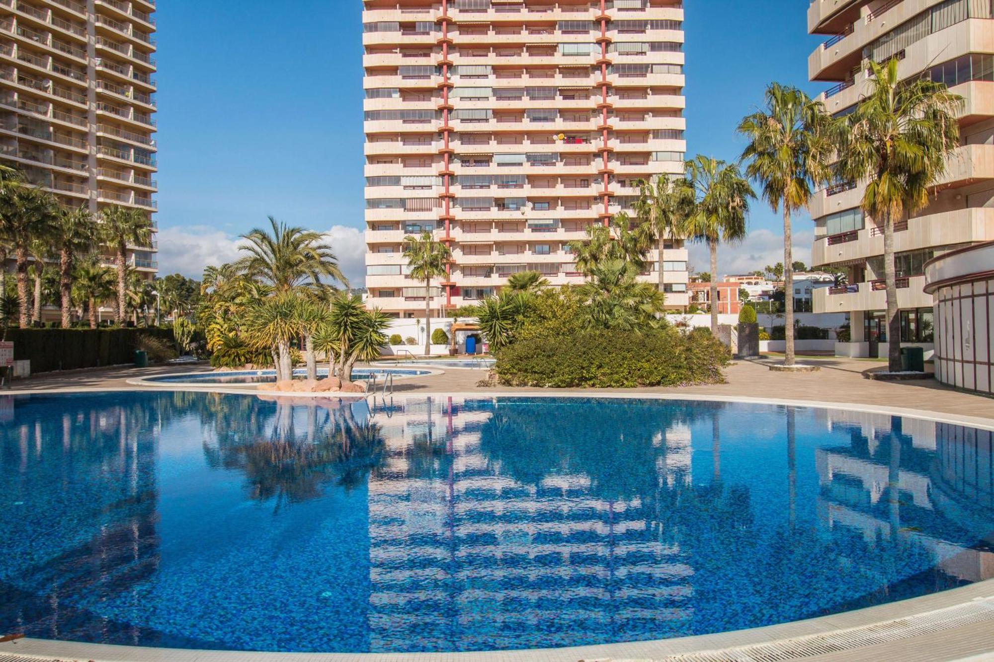 Apartamento Coral Beach - Plusholidays Calpe Exteriér fotografie