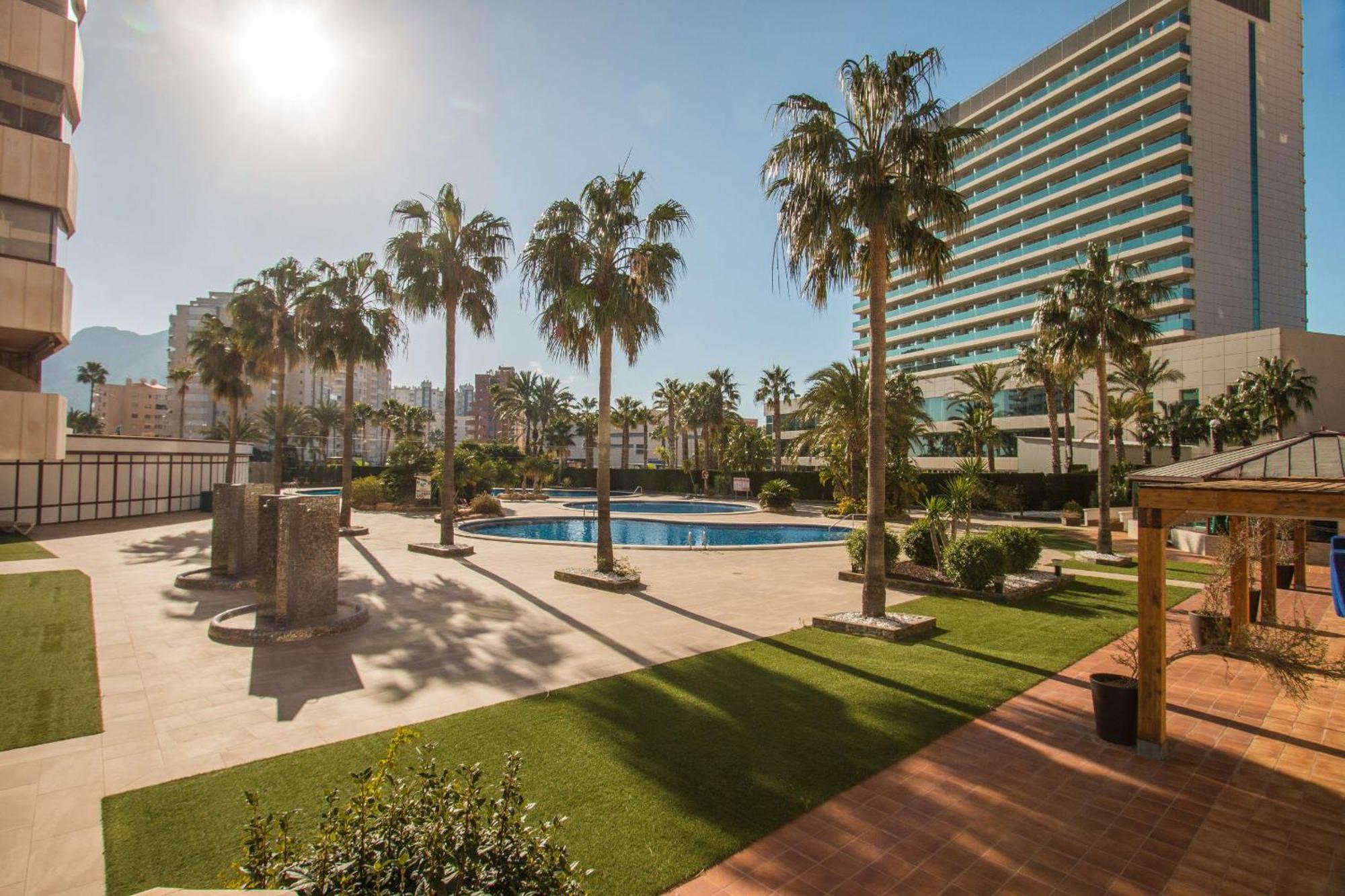 Apartamento Coral Beach - Plusholidays Calpe Exteriér fotografie