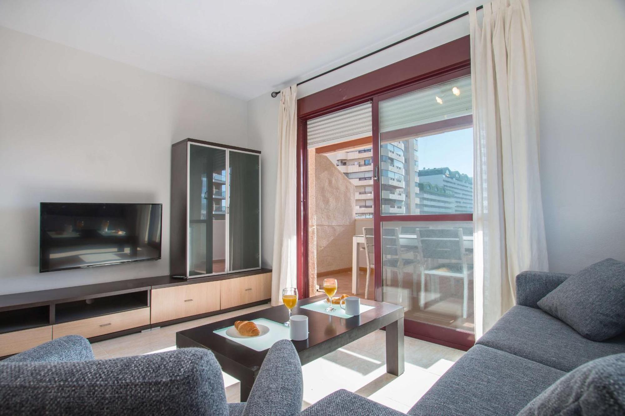 Apartamento Coral Beach - Plusholidays Calpe Exteriér fotografie