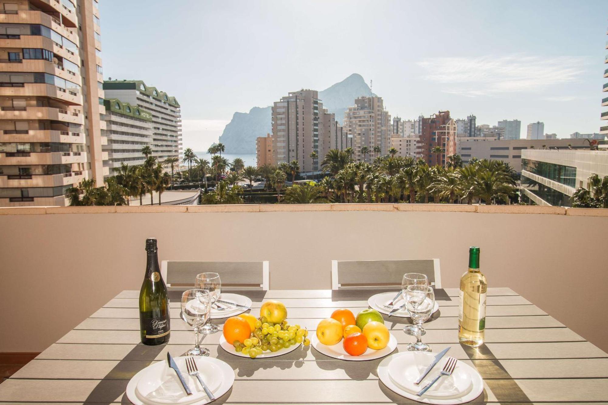 Apartamento Coral Beach - Plusholidays Calpe Exteriér fotografie