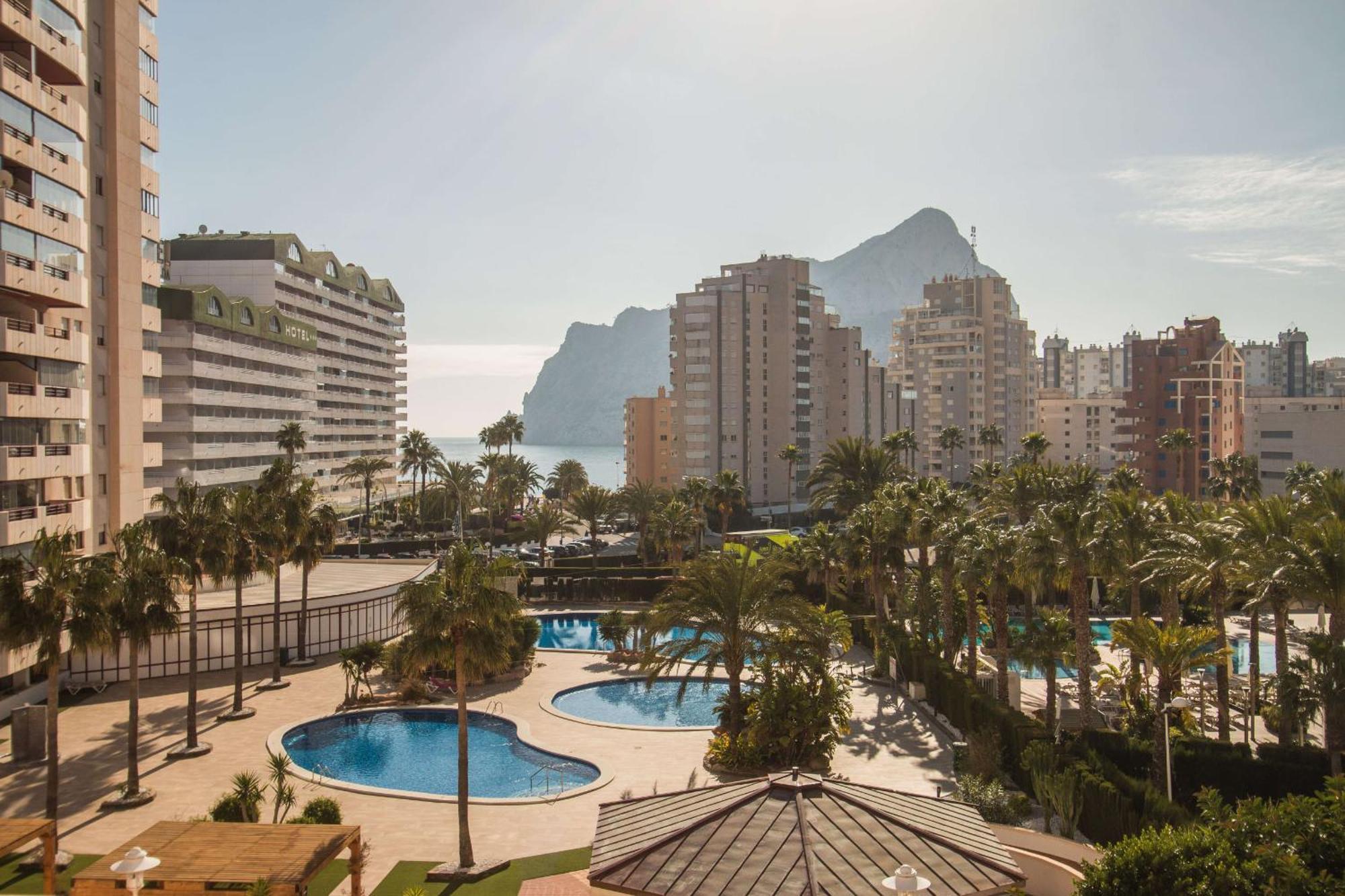Apartamento Coral Beach - Plusholidays Calpe Exteriér fotografie